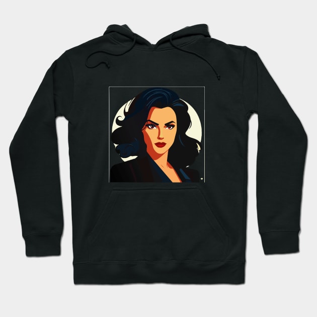 anita blake Hoodie by lumenoire